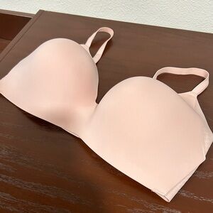Knix wireless seamless bra Light Pink Knix size 8